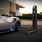 Electric car charging